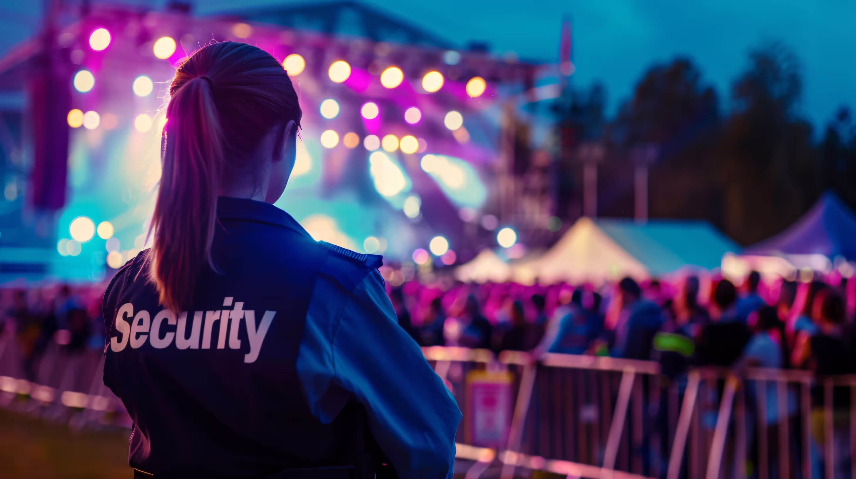 Security at event